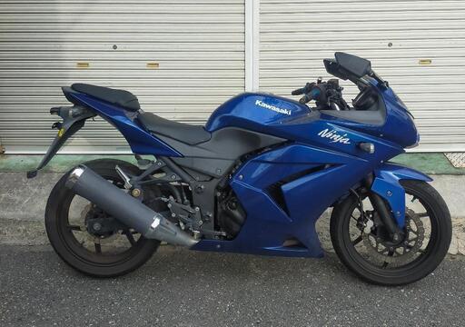 kawasaki ニンジャ250 32009キロ