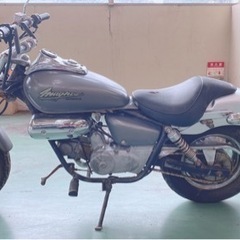 HONDA  マグナ50