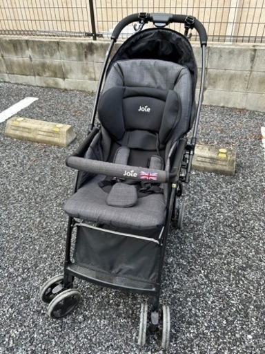 【美品】両対面式　joie スマバギ ベビーカー