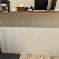 【美品】受付カウンター（最終値下げ！）