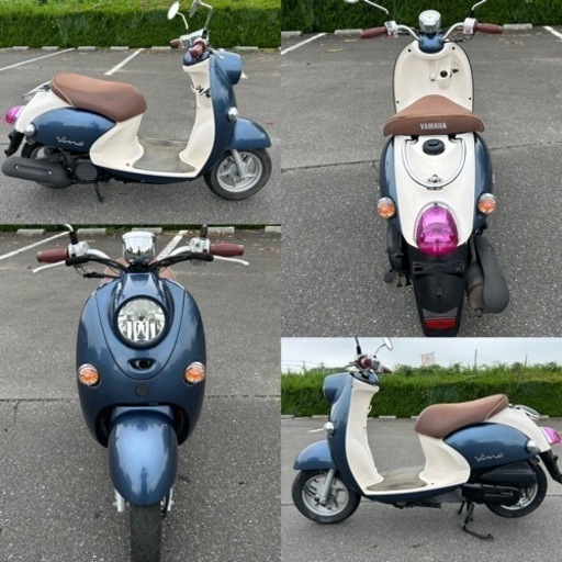 ☆ビーノ.SA37J型☆低燃費FIモデル☆バッテリー・プラグ・グリップなどなど新品交換^_^色々整備で快調ですよ☆50cc原付スクーター☆ ☆ビーノ.SA37J型☆低燃費FIモデル☆バッテリー・プラグ・グリップなど