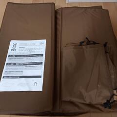 【美品】DOD　カマボコテント3S　専用シートセット　ニンジンペグ 美品】DOD カマボコテント3S 専用シートセット ニンジンペグ