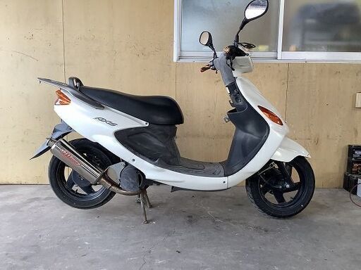 グランドアクシス　２サイクル　SB06J　実動車です