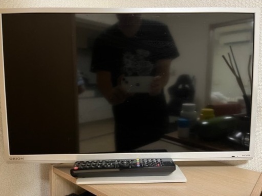 ★動作良好★ オリオン 24インチ 液晶テレビ BKS243-W1 ホワイト