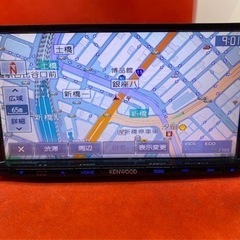 KENWOOD 2023地図　MDV-D402BT 新品バックカメラ付フルセットさ-5