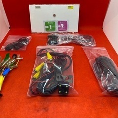 KENWOOD 2023地図　MDV-D402BT 新品バックカメラ付フルセットさ-5