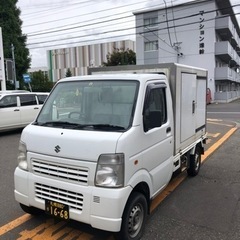 スズキ　キャリー後期型　中温冷凍車　4WD 5MT エブリィ　ハ...