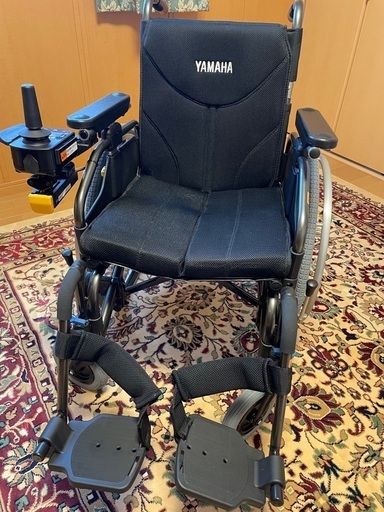 ヤマハ電動車椅子　未使用