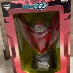 【新品未開封品】仮面ライダーオーズタジャドル　コンボ　ビッグマスク賞