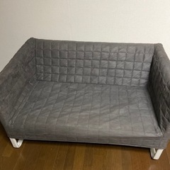 IKEA ソファー　2人掛け　クノッパルプ