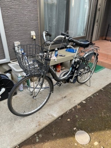 アシスタ 電動アシスト自転車 手渡し限定
