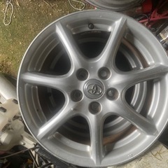 エスティマ　50純正ホイール