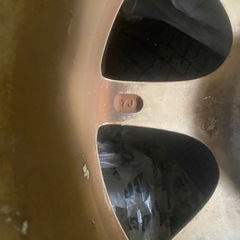 エスティマ　50純正ホイール