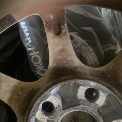 エスティマ　50純正ホイール