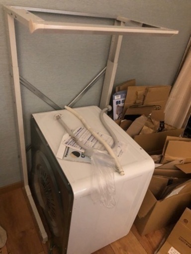 TOSHIBA 洗濯乾燥機　スタンド　セット　交渉ありです