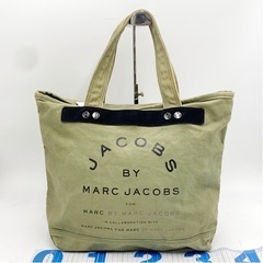 【程度良】MARC BY MARC JACOBS キャンバストー...