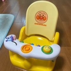 アンパンマン　お風呂の椅子