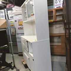 【配達可能】 食器棚  管理番号12109