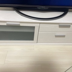 ニトリ テレビ台 ダイス幅120サイズ ホワイト 