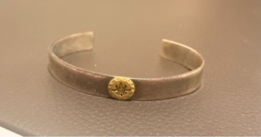 平打ちバングル GODSUNS ゴッドサンズ平打ち12mmバングル K18ローズ