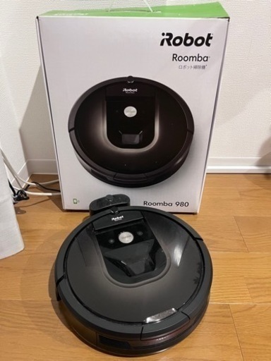 【9/25まで限定値下げ】Roomba980 ルンバ