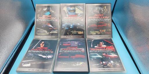 首都高速トライアル DVD 日本未発売