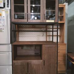 【配達可能】食器棚  管理番号12109 配達可能】食器棚 管理番号12109