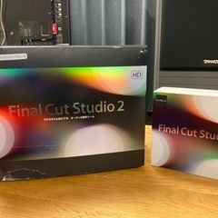 final cut pro6 and  7 セット