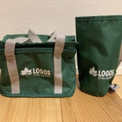 【未使用】LOGOS ペットボトルホルダー＆保冷バッグ