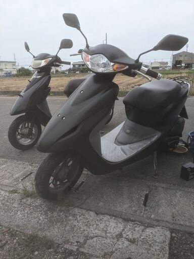 気持ちのいい季節　原付通勤はじめませんか？　リッター75ｋｍ　DIO　AF56