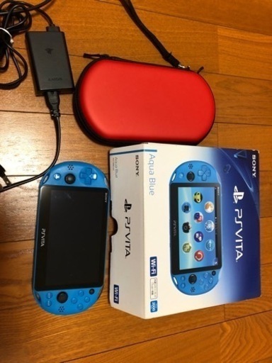 PSVita 本体 中古 ケース付き
