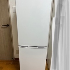 冷蔵庫 162L  2019年製