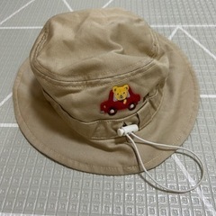 ミキハウス　帽子　SS(46〜48サイズ)