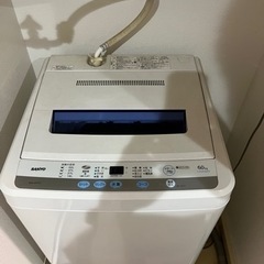 引取り先確定済み(洗濯機/SANYO/ASW-60D/6.0kg)