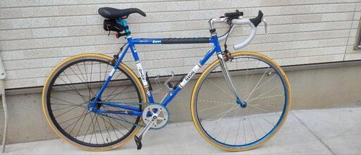 gios vintage pista sturmey archer s2付き