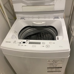 TOSHIBA 洗濯機　2000円