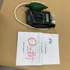 【ネット決済・配送可】デジタル 酸素濃度計