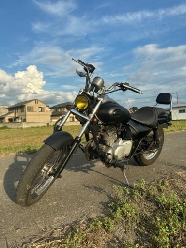 エリミネーター125  〔決まりました〕