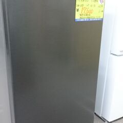 (2023.10.07お買い上げありがとうございます。)（食材を分けて収納できる）三ツ星貿易　1ドア冷凍庫８５L　２０１９年製　グレー　EDF-85F　ストッカータイプ　　高く買取るゾウ八幡東店