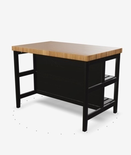 IKEA アイランドキッチン　カウンターテーブル　ダイニングテーブル