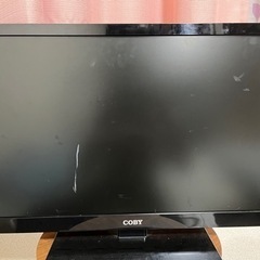 取引中　COBY テレビ　24型