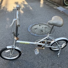 折り畳み自転車　16インチ　ミニベロ　通勤通学サイクリング用
