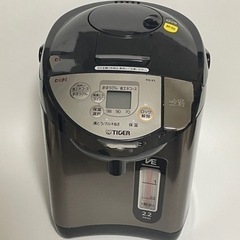 TIGER タイガー　VE電気まほうびん