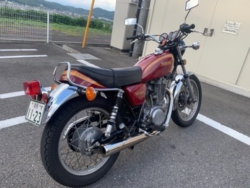 1982年SR400 初期型2h6 3x7