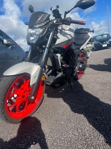 ヤマハ YAMAHA MT25