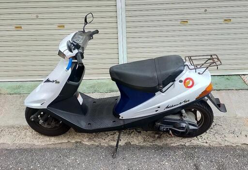 和　 SUZUKI アドレスv100 34107キロ