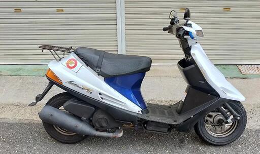 SUZUKI アドレスv100 34107キロ