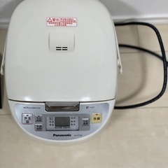 Panasonic 台湾産炊飯器