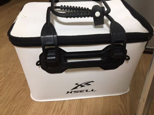 釣り　バッカン＋網セット