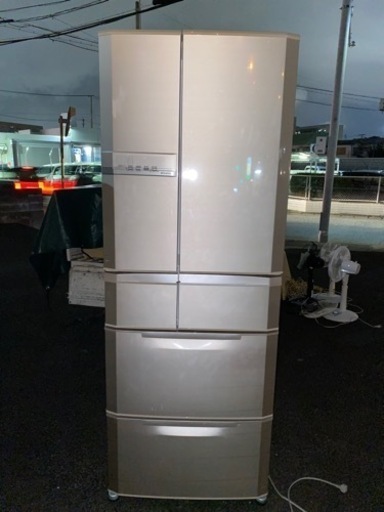 三菱 冷蔵庫 2010年製 - 三重県の家電